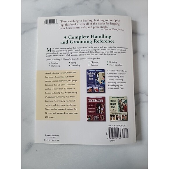 Horse Handling and Grooming : Haltering * Leading and Tying * Bathing and... - Picture 9 of 10